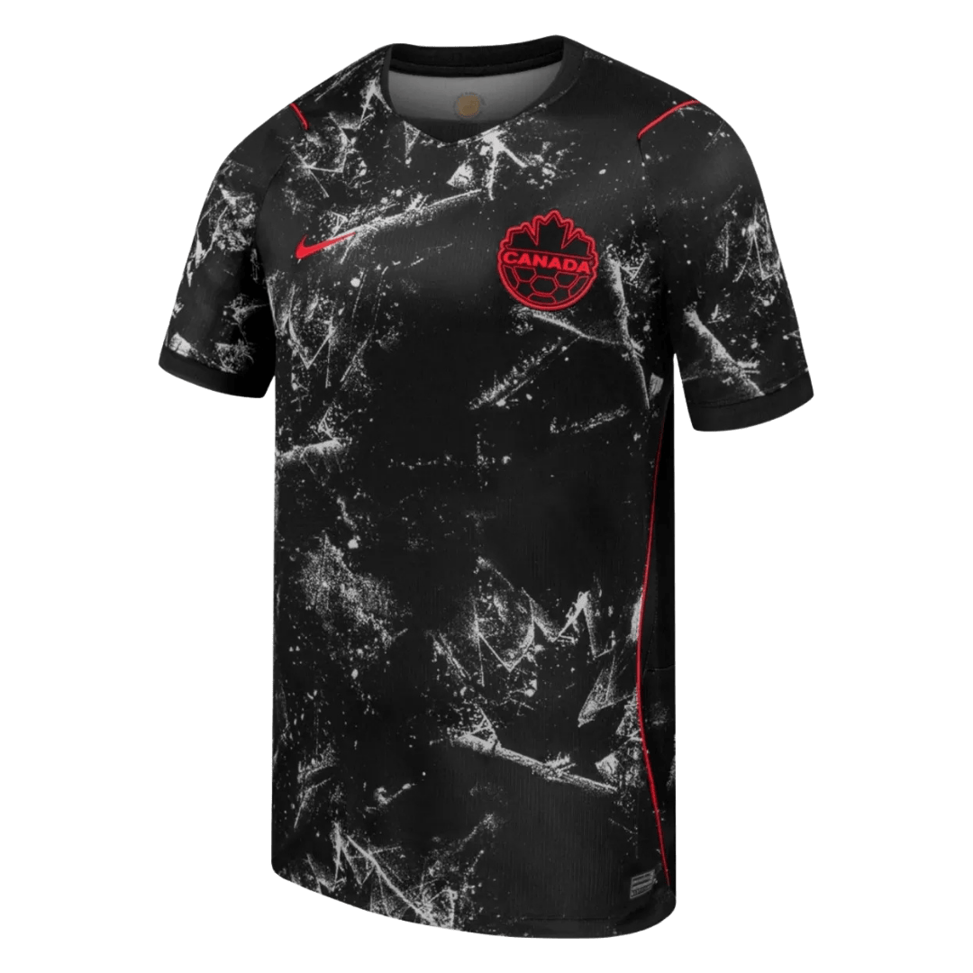 Canada Soccer Jersey Away Custom Shirt World Cup 2026 - bestsoccerstore