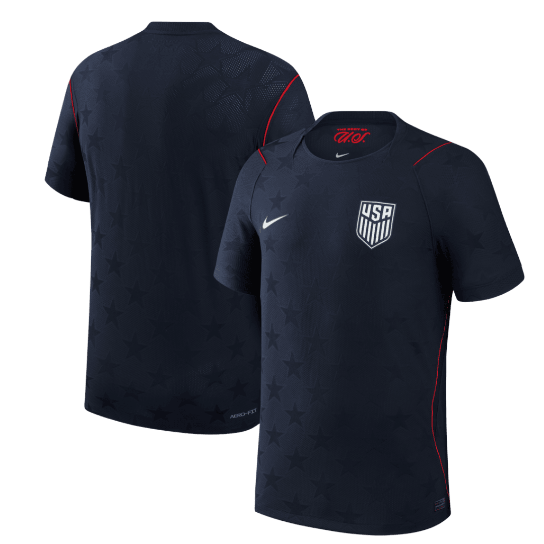 USA Custom Player Version Away Soccer Jersey World Cup 2026 - bestsoccerstore