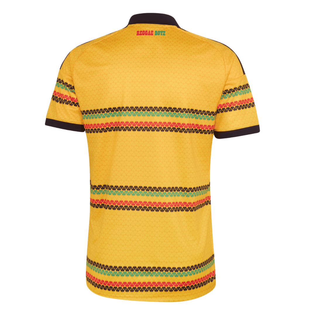 [Free]Jamaica Soccer Jersey Home Shirt World Cup 2026 - bestsoccerstore