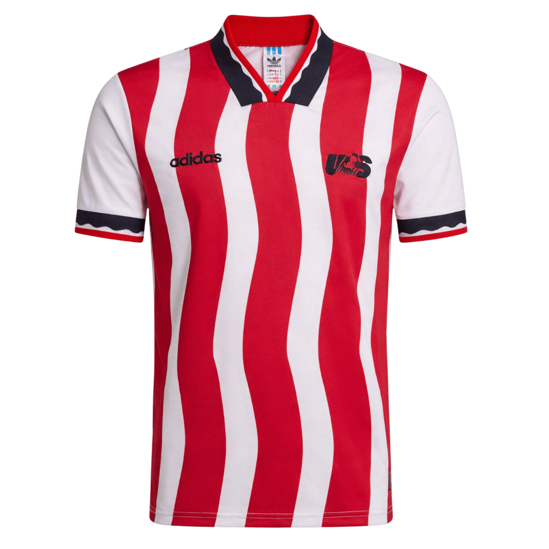 [Free]USA 1994 Retro Jersey Home Soccer Shirt - bestsoccerstore
