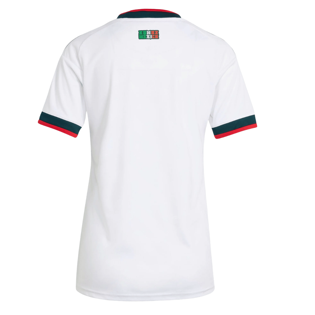 Mexico Soccer Jersey Away Women's Custom Shirt World Cup 2026 - bestsoccerstore