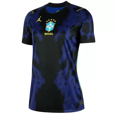 Brazil Soccer Jersey Away Women's Custom Shirt World Cup 2026 - bestsoccerstore