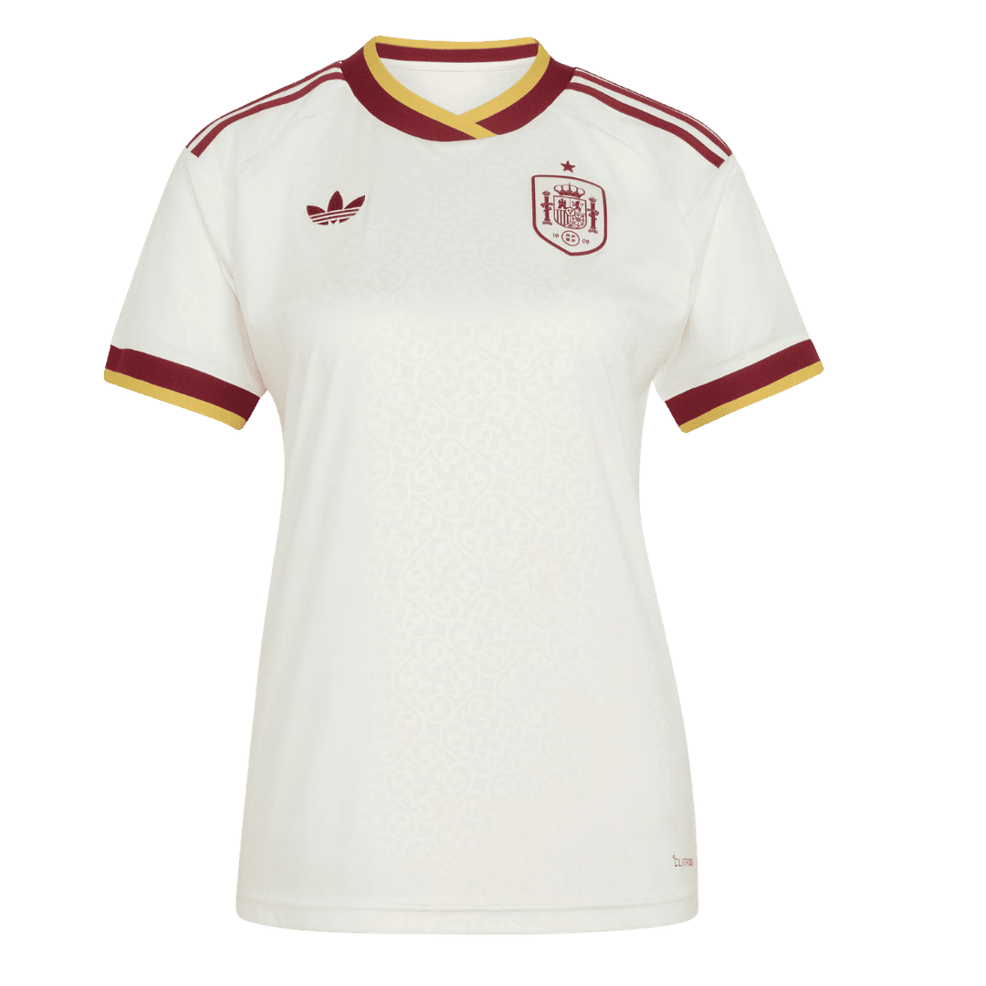 Spain Soccer Jersey Away Women's Custom Shirt World Cup 2026 - bestsoccerstore