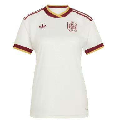 Spain Soccer Jersey Away Women's Custom Shirt World Cup 2026 - bestsoccerstore