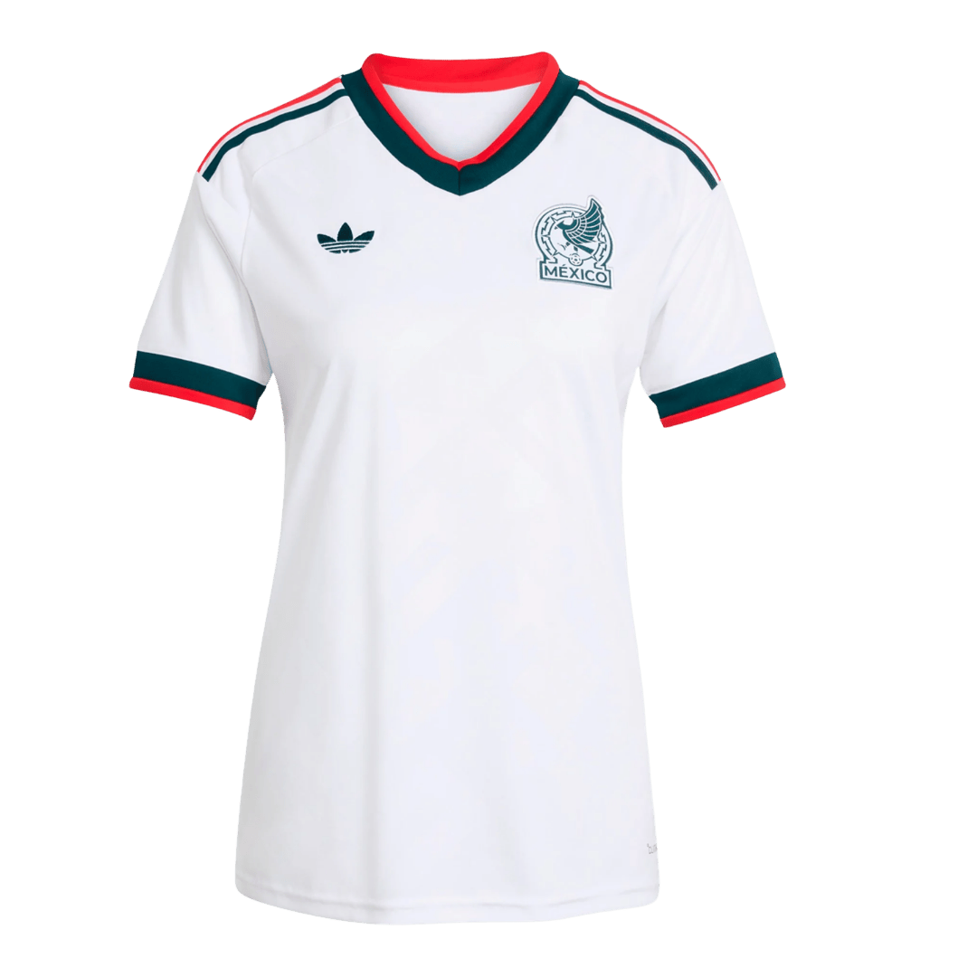 Mexico Soccer Jersey Away Women's Custom Shirt World Cup 2026 - bestsoccerstore