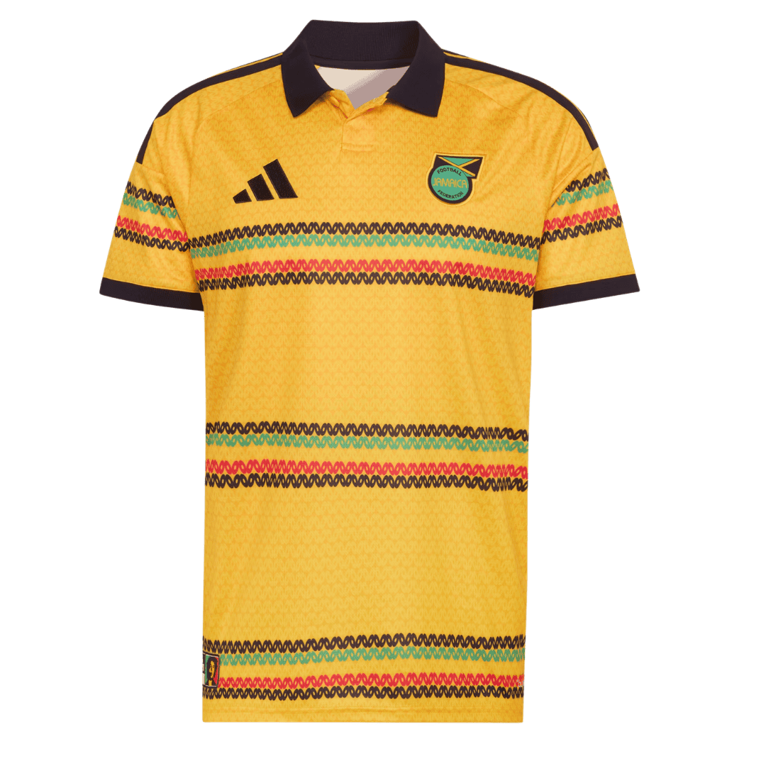 [Free]Jamaica Soccer Jersey Home Shirt World Cup 2026 - bestsoccerstore