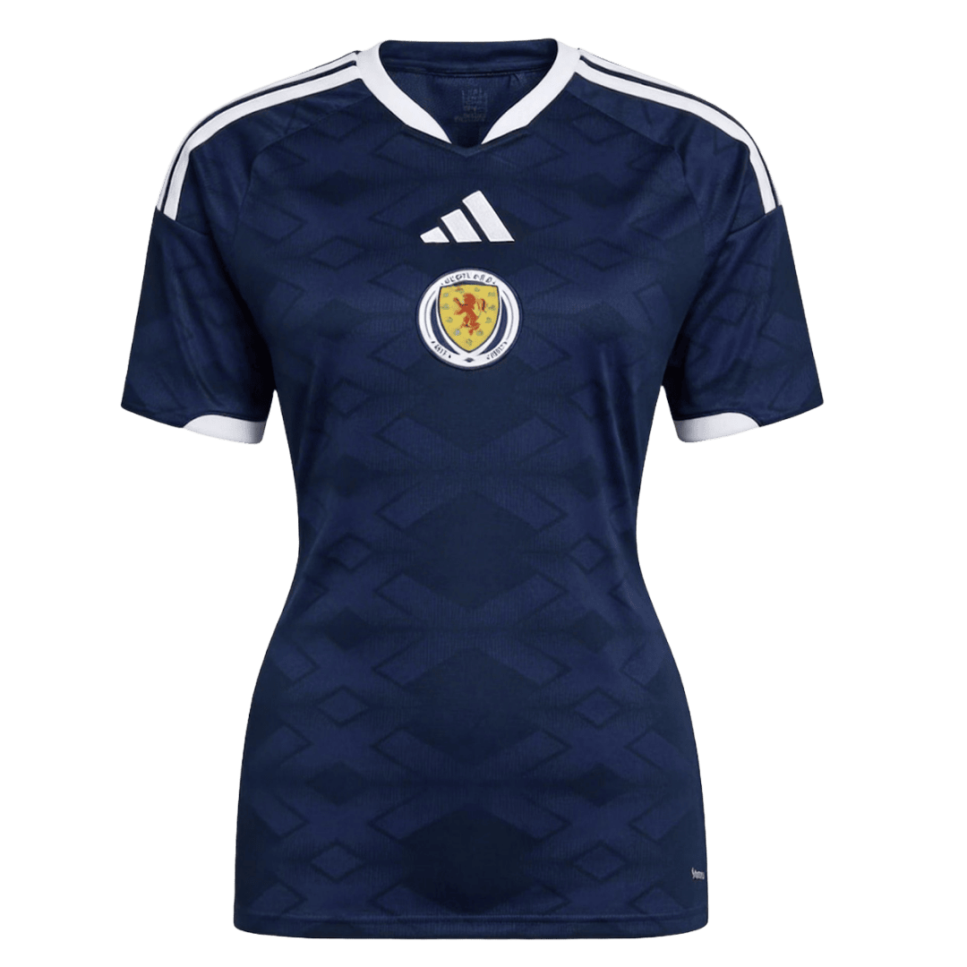 Scotland Soccer Jersey Home Women's Custom Shirt World Cup 2026 - bestsoccerstore
