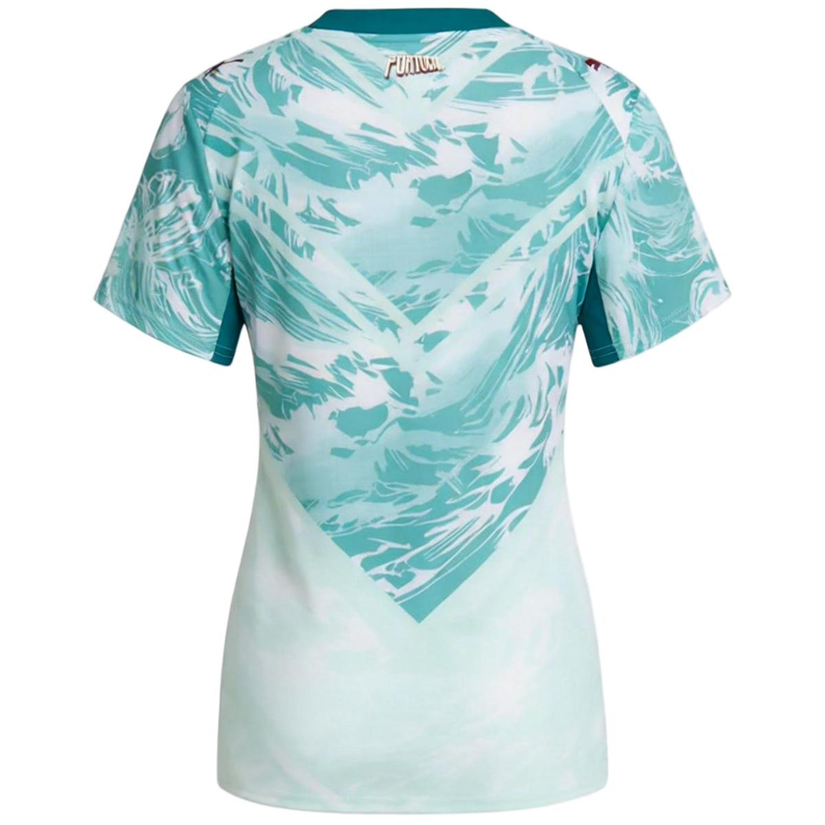 Portugal Soccer Jersey Away Women's Custom Shirt World Cup 2026 - bestsoccerstore