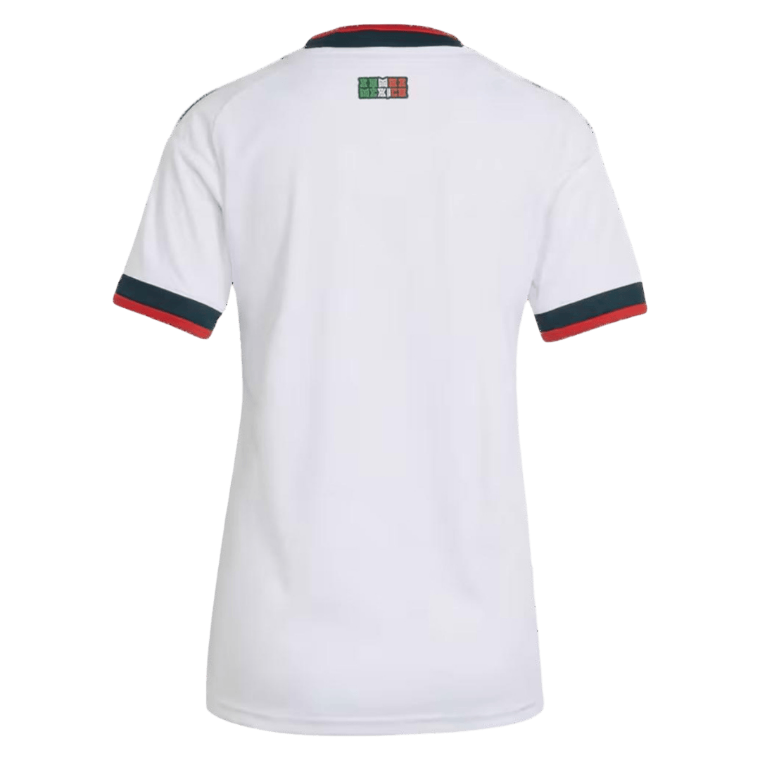 Mexico Soccer Jersey Away Women's Custom Shirt World Cup 2026 - bestsoccerstore