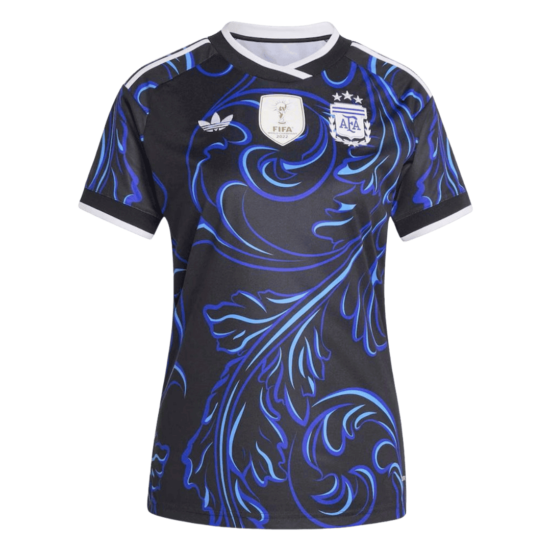 Argentina Soccer Jersey Away Women's Custom Shirt World Cup 2026 - bestsoccerstore