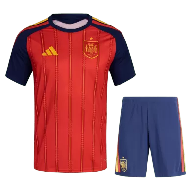 Spain Home Soccer Uniform Kits World Cup 2026 - bestsoccerstore