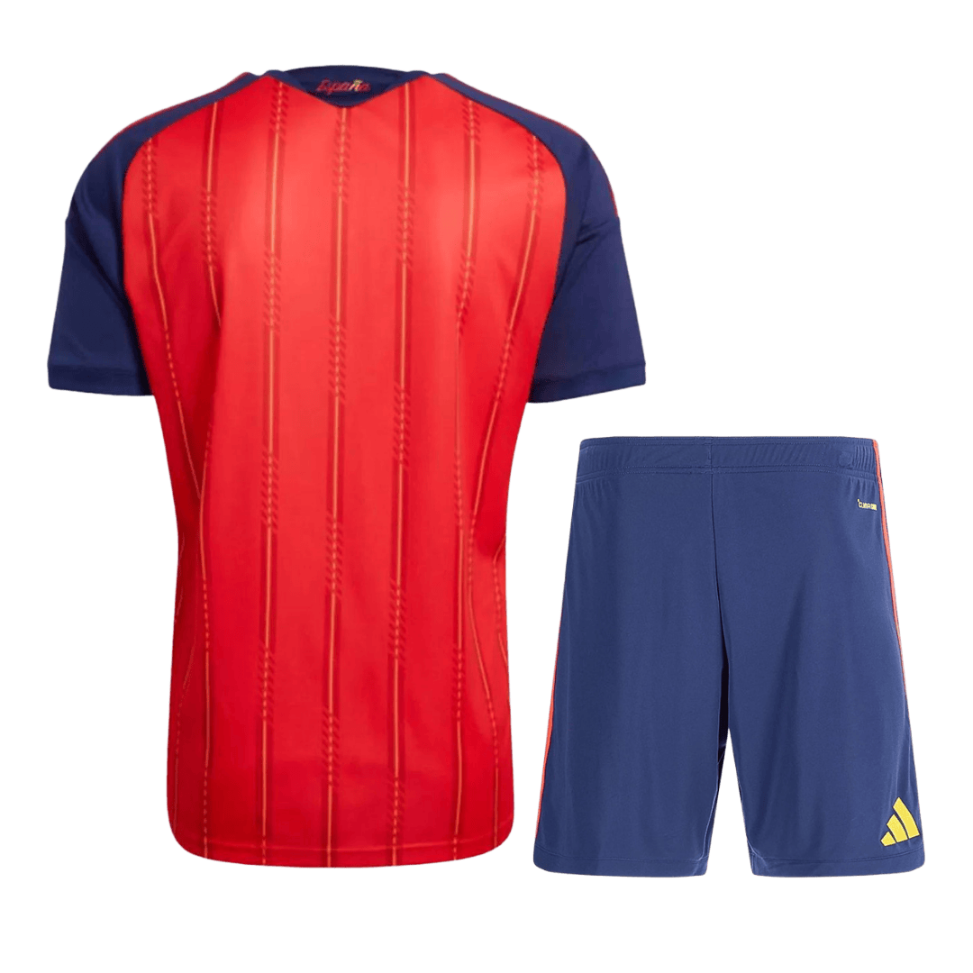 Spain Home Soccer Uniform Kits World Cup 2026 - bestsoccerstore