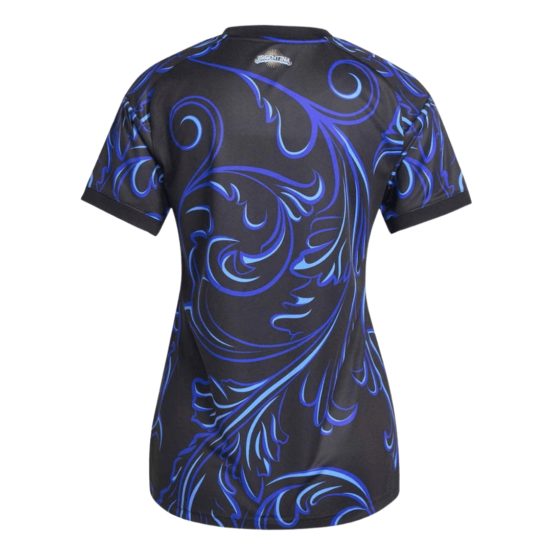 Argentina Soccer Jersey Away Women's Custom Shirt World Cup 2026 - bestsoccerstore