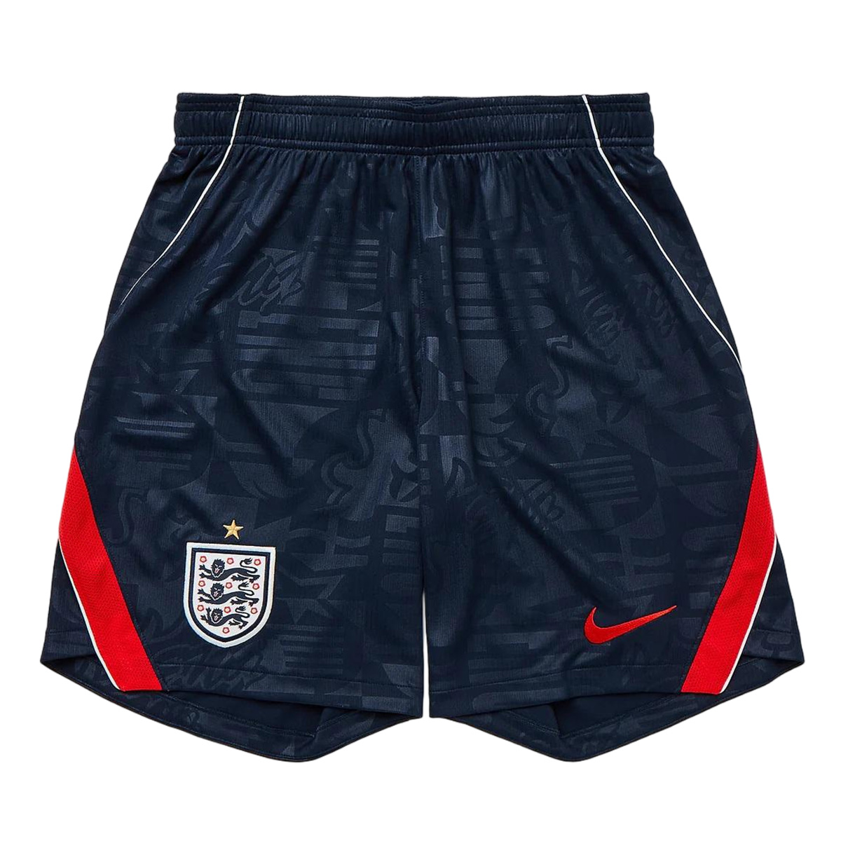 England Soccer Shorts Custom Away World Cup 2026 - bestsoccerstore