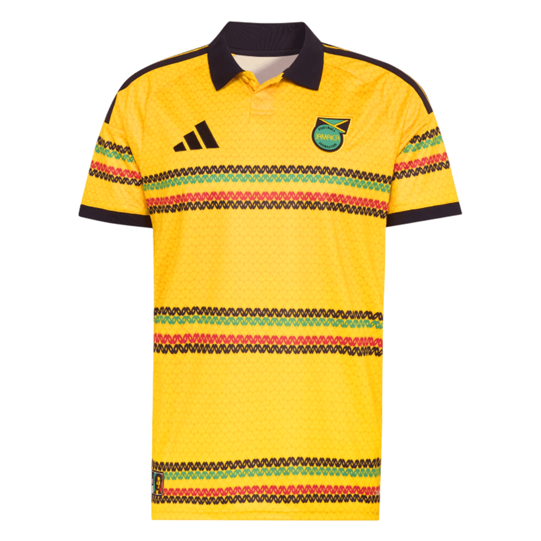 Jamaica Soccer Jersey Home Shirt World Cup 2026 - bestsoccerstore