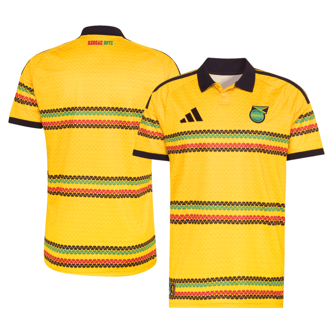 Jamaica Soccer Jersey Home Shirt World Cup 2026 - bestsoccerstore