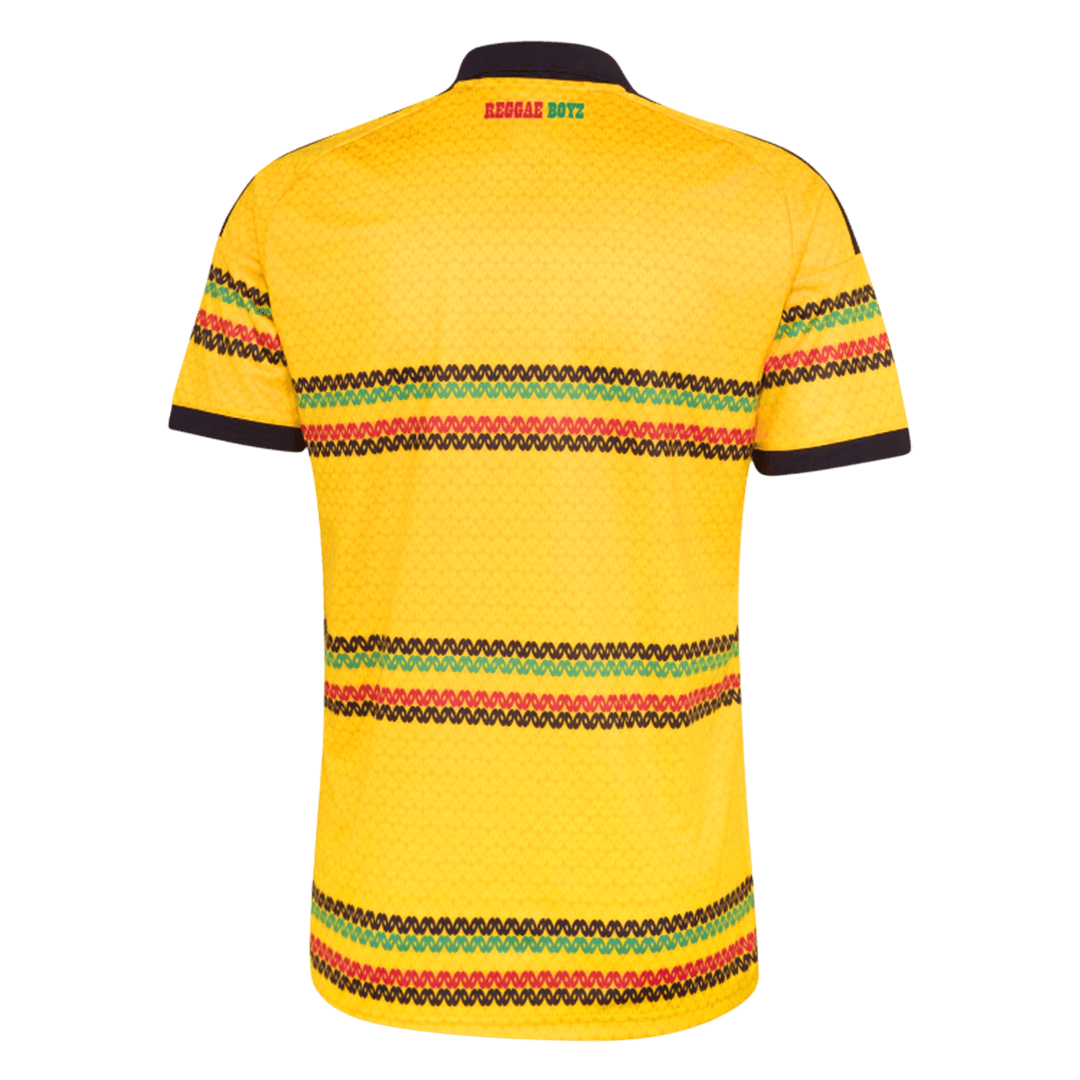 Jamaica Soccer Jersey Home Shirt World Cup 2026 - bestsoccerstore