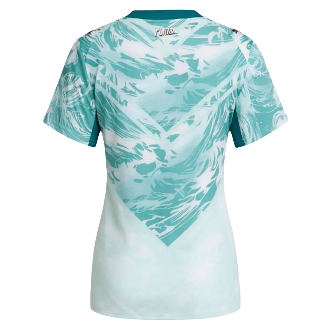 Portugal Soccer Jersey Away Women's Custom Shirt World Cup 2026 - bestsoccerstore