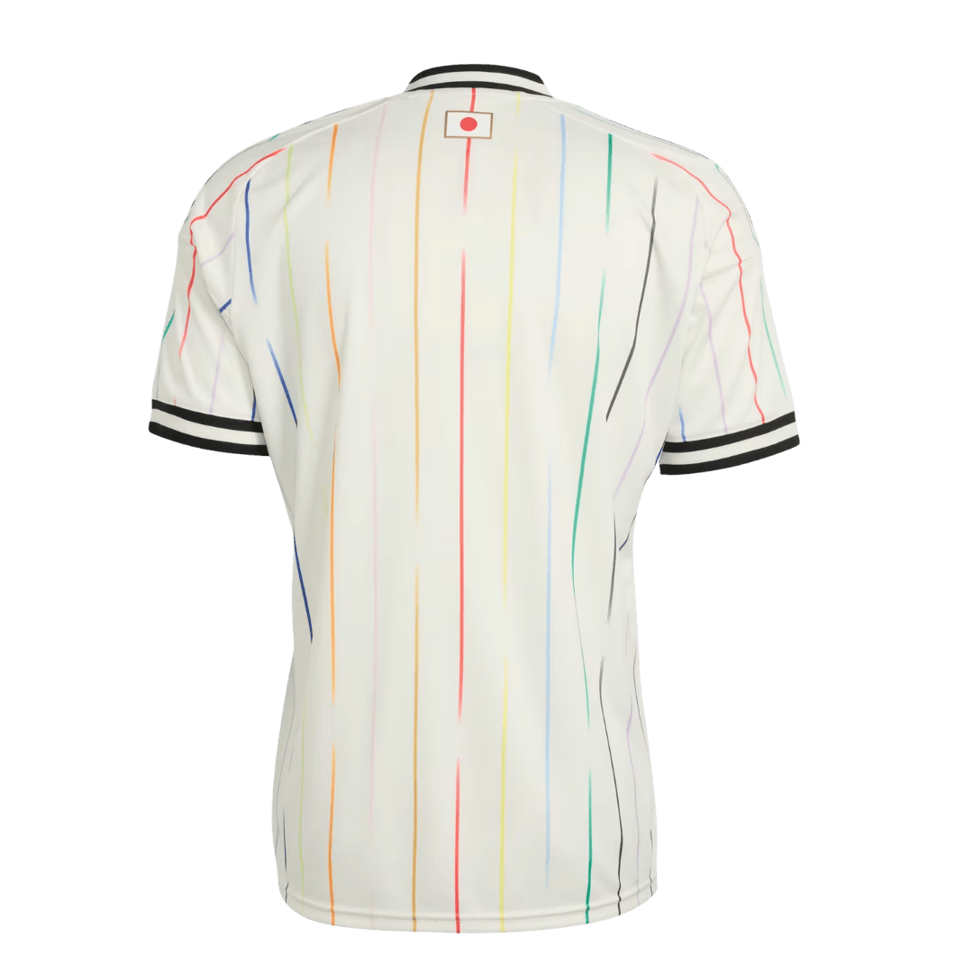 Japan Soccer Jersey Away Custom Shirt World Cup 2026 - bestsoccerstore