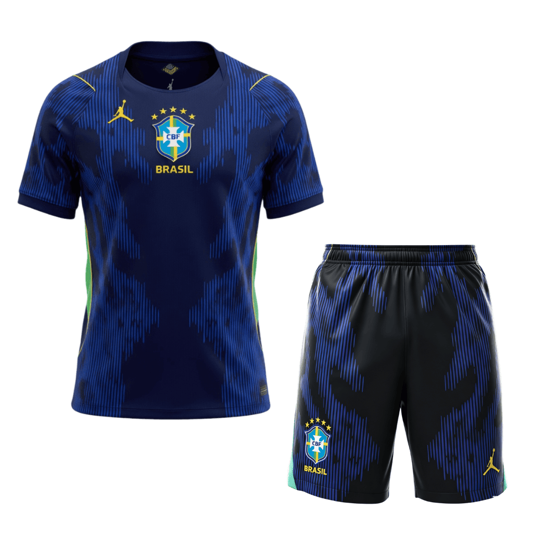Brazil Away Soccer Uniform Kits World Cup 2026 - bestsoccerstore
