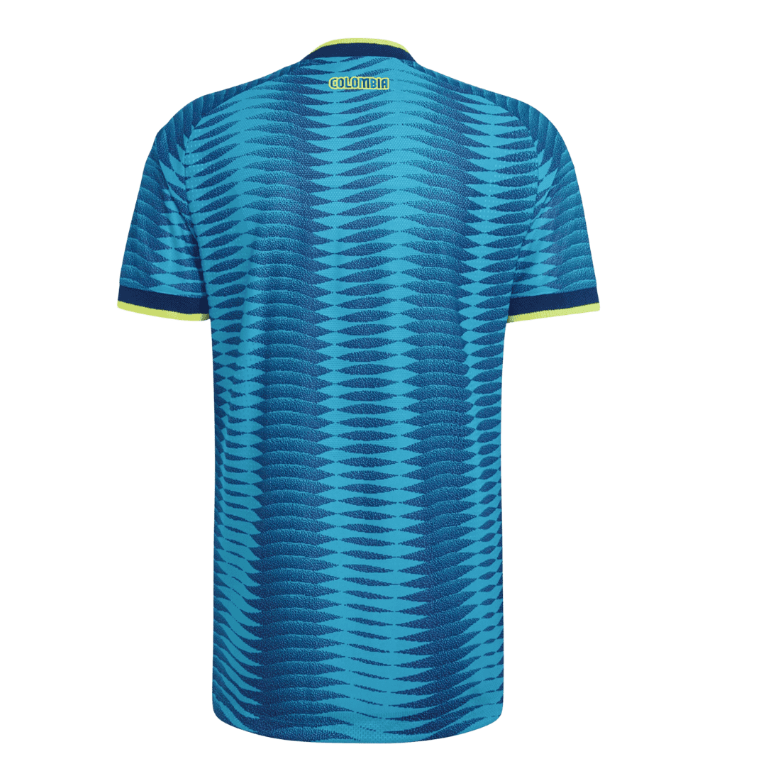 Colombia Custom Player Version Away Soccer Jersey World Cup 2026 - bestsoccerstore