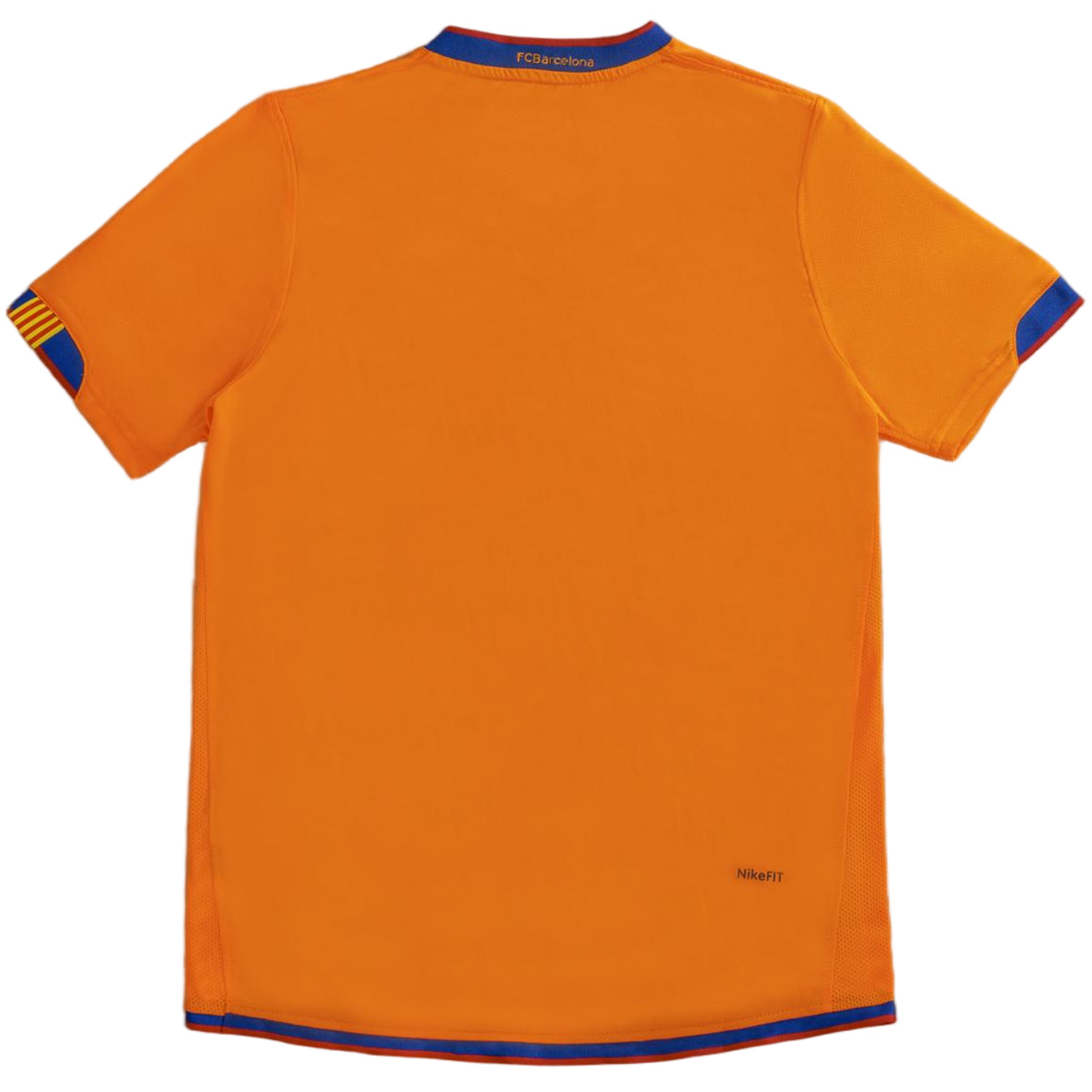 Barcelona 2006/07 Retro Jersey Away Soccer Shirt - bestsoccerstore