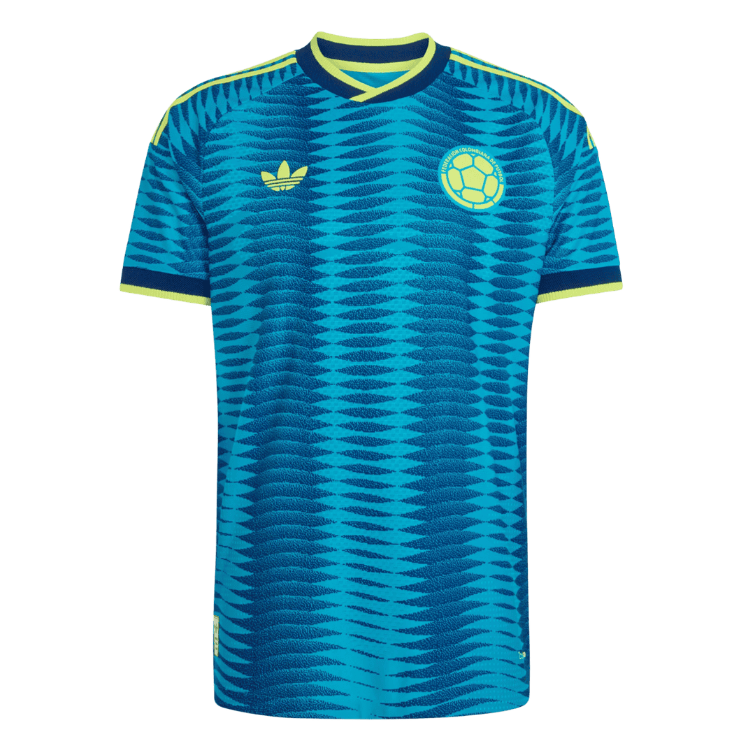 Colombia Custom Player Version Away Soccer Jersey World Cup 2026 - bestsoccerstore