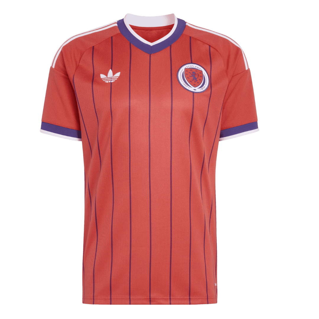 Scotland Soccer Jersey Away Shirt World Cup 2026 - bestsoccerstore