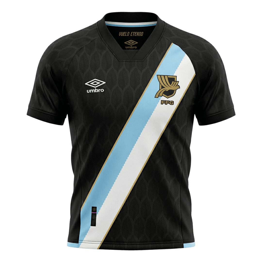 Guatemala Soccer Jersey Away Custom Shirt World Cup 2026 - bestsoccerstore