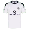 Manchester United 2000/01 Retro Jersey Away Soccer Shirt - bestsoccerstore