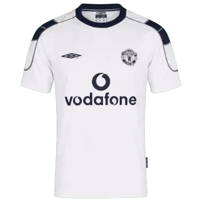 Manchester United 2000/01 Retro Jersey Away Soccer Shirt - bestsoccerstore