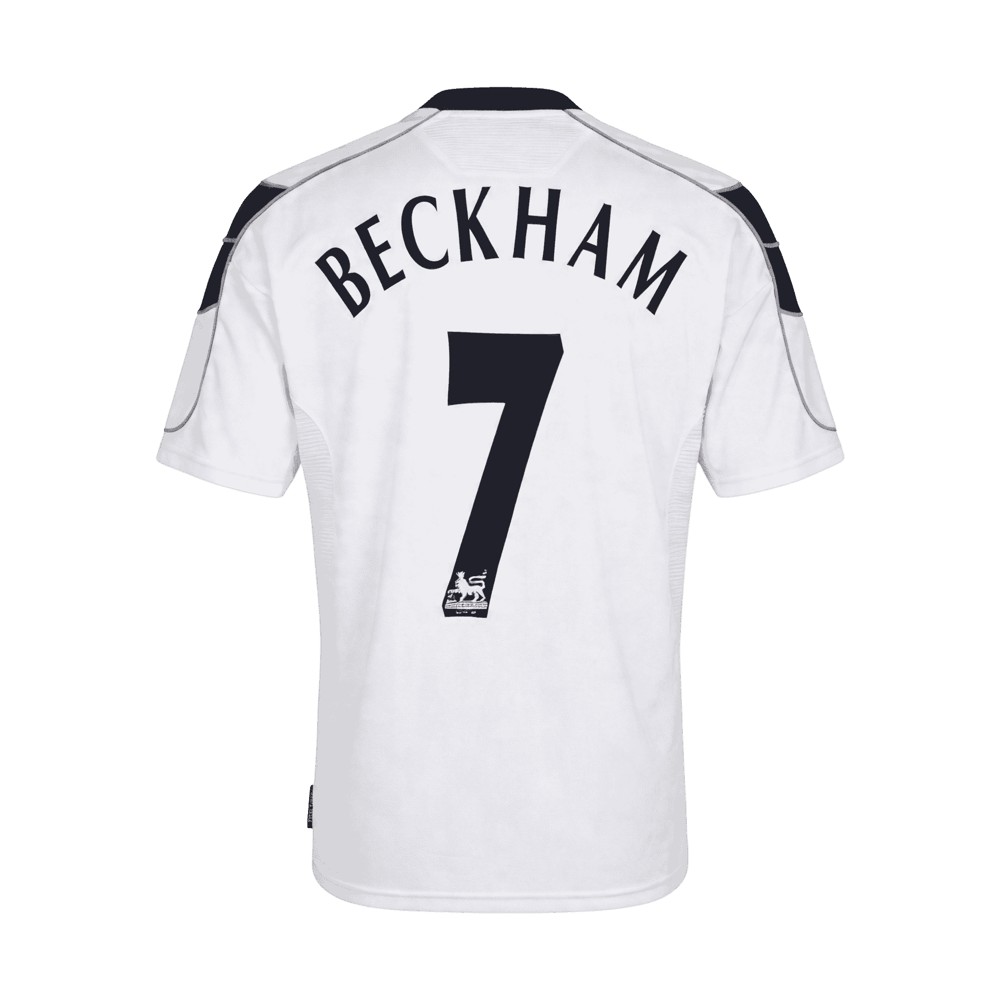 BECKHAM #7 Manchester United Retro Jersey Away Soccer Shirt 2000/01 - bestsoccerstore