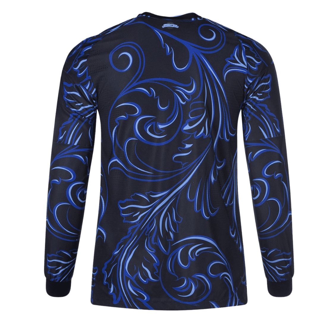 Argentina Long Sleeve Jersey Away Football Shirt World Cup 2026 - bestsoccerstore