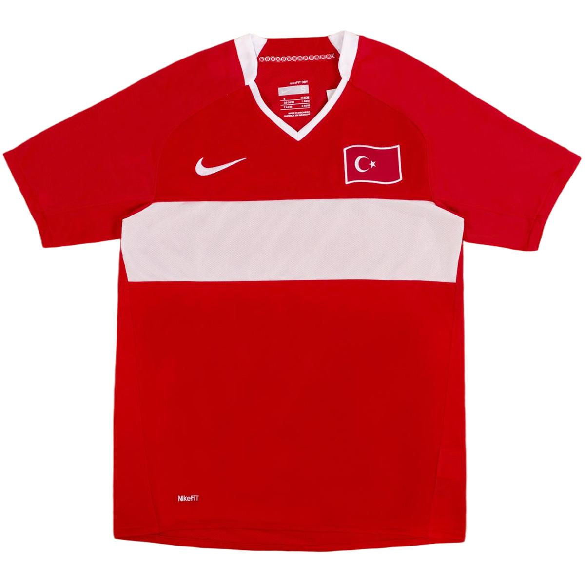 Turkey 2008 Retro Jersey Home Soccer Shirt - bestsoccerstore