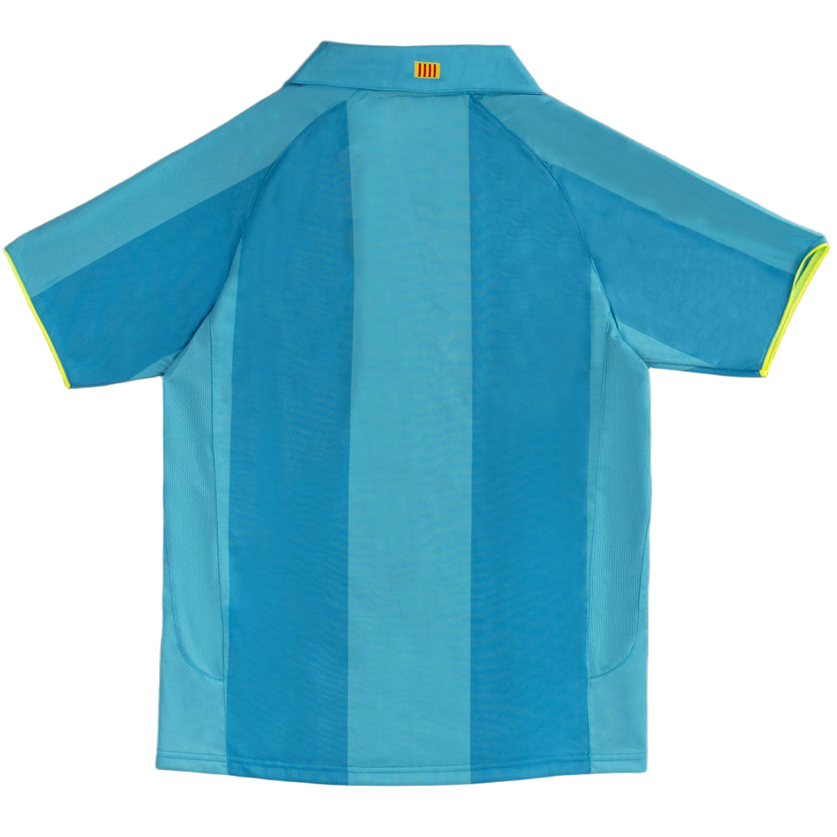 Barcelona 2007/08 Retro Jersey Away Soccer Shirt - bestsoccerstore