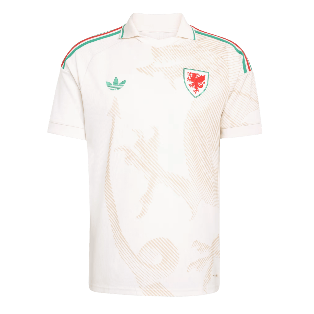 Wales Soccer Jersey Away Shirt World Cup 2026 - bestsoccerstore