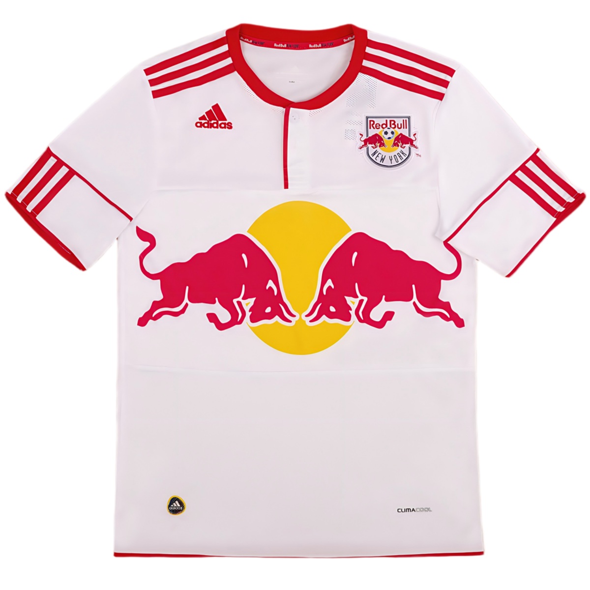 New York RedBulls 2010 Retro Jersey Home Soccer Shirt - bestsoccerstore