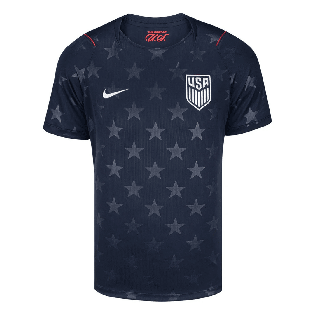 USA Soccer Jersey Away Custom Shirt World Cup 2026 - bestsoccerstore