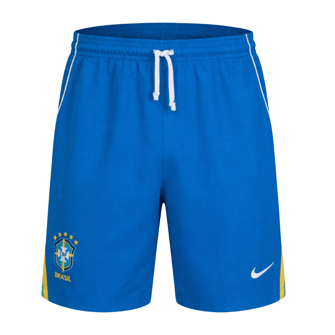 Brazil Soccer Shorts Custom Home World Cup 2026 - bestsoccerstore