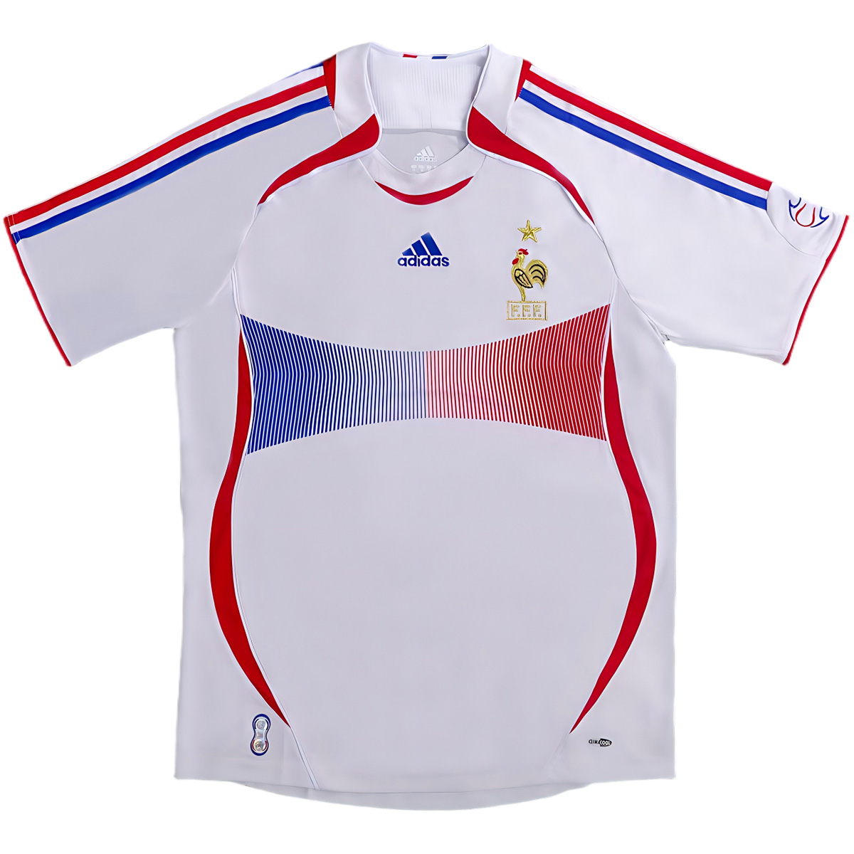 France 2006 Retro World Cup Jersey Away Soccer Shirt - bestsoccerstore