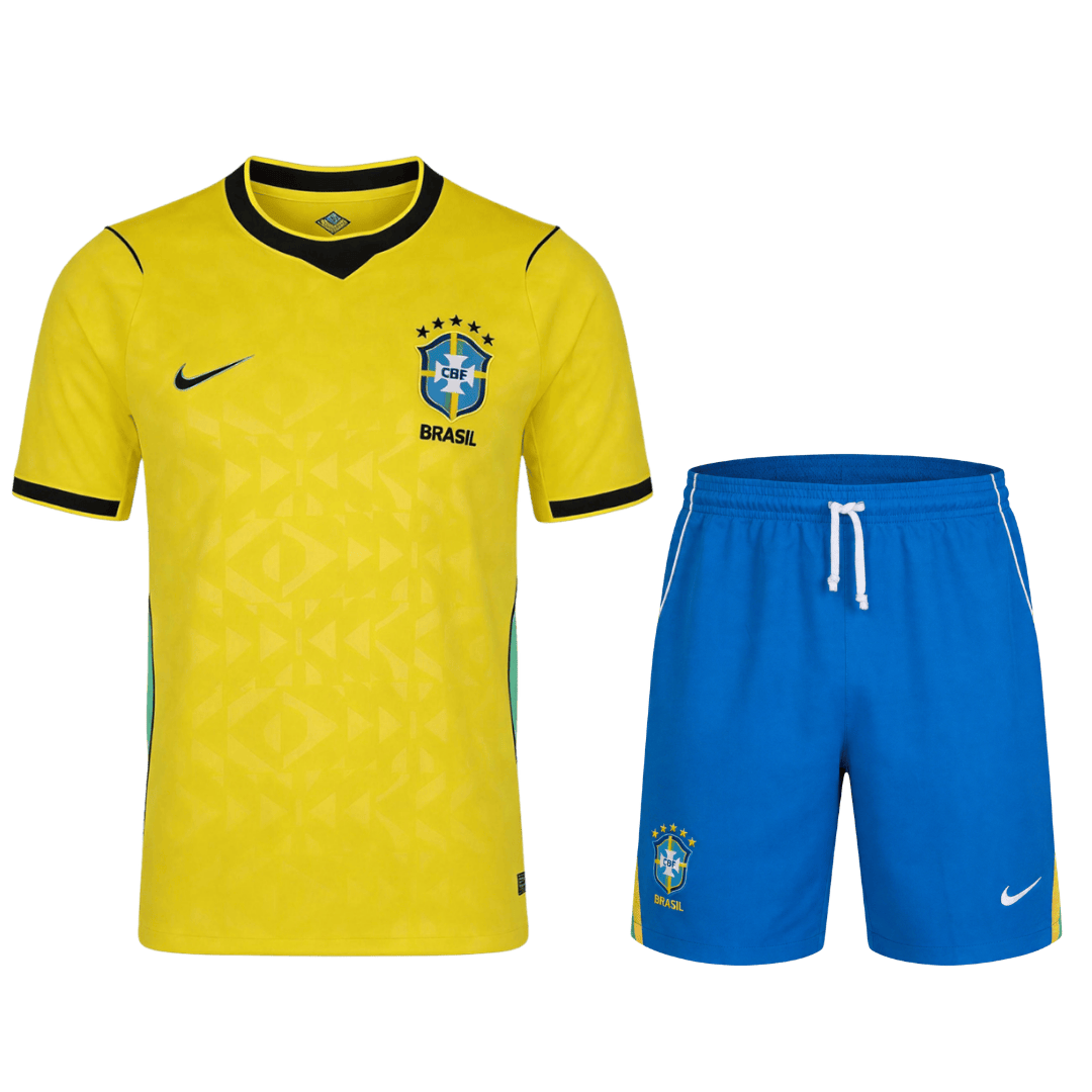 Brazil Home Soccer Uniform Kits World Cup 2026 - bestsoccerstore