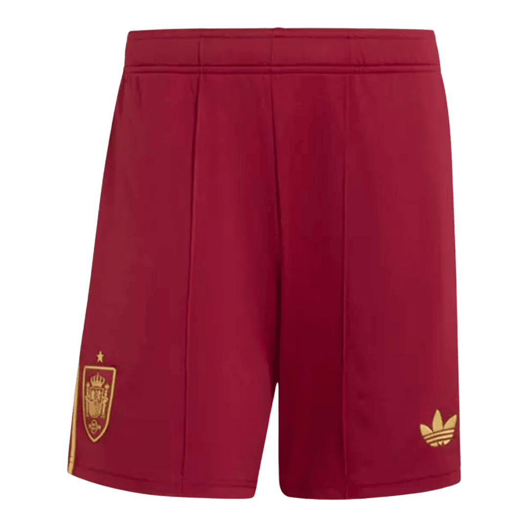 Spain Soccer Shorts Away World Cup 2026 - bestsoccerstore