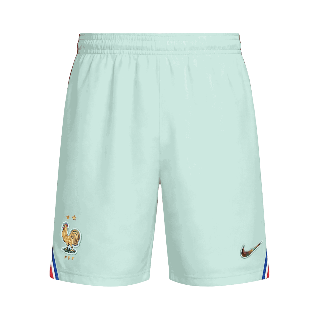 France Soccer Shorts Custom Away World Cup 2026 - bestsoccerstore