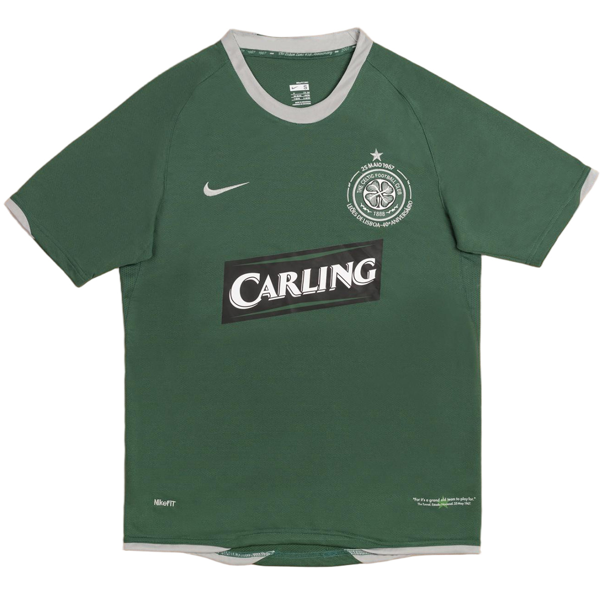 Celtic 2007/08 Retro Jersey Away Soccer Shirt - bestsoccerstore