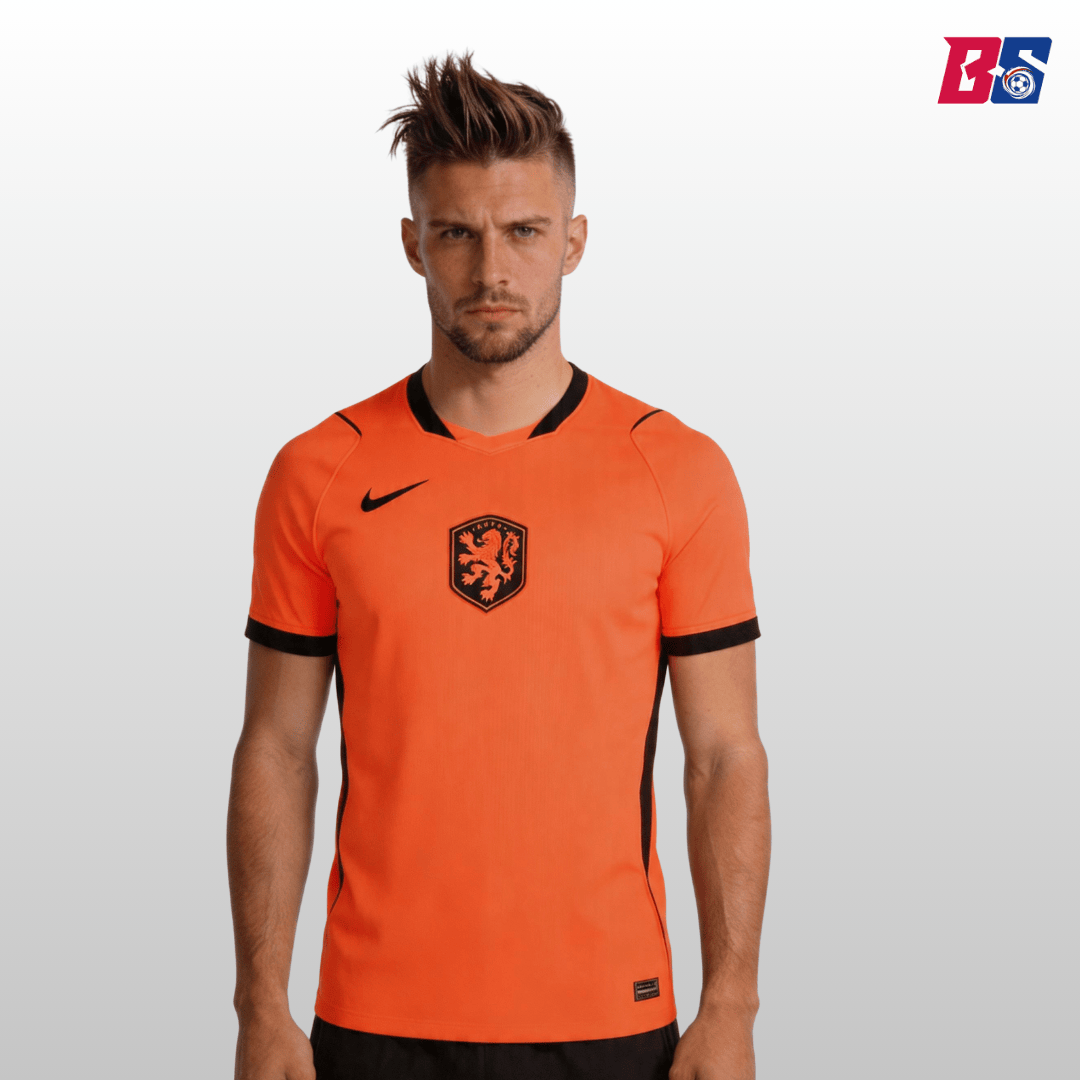 Netherlands Soccer Jersey Home Custom Shirt World Cup 2026 - bestsoccerstore