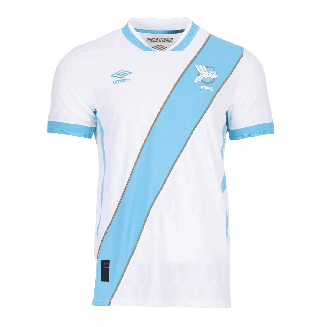 Guatemala Soccer Jersey Home Custom Shirt World Cup 2026 - bestsoccerstore