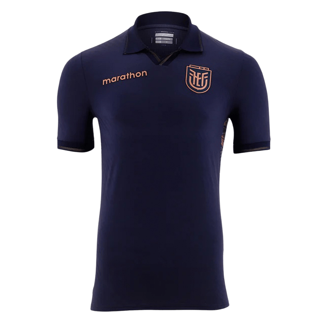 Ecuador Soccer Jersey Away Custom Shirt World Cup 2026 - bestsoccerstore