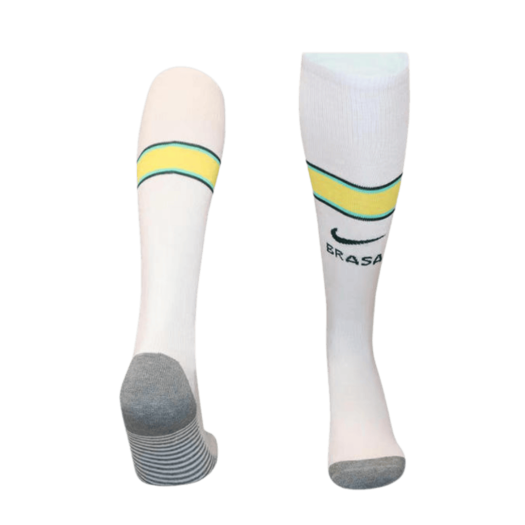 Brazil Home 2026 Custom Full Soccer Kit - bestsoccerstore