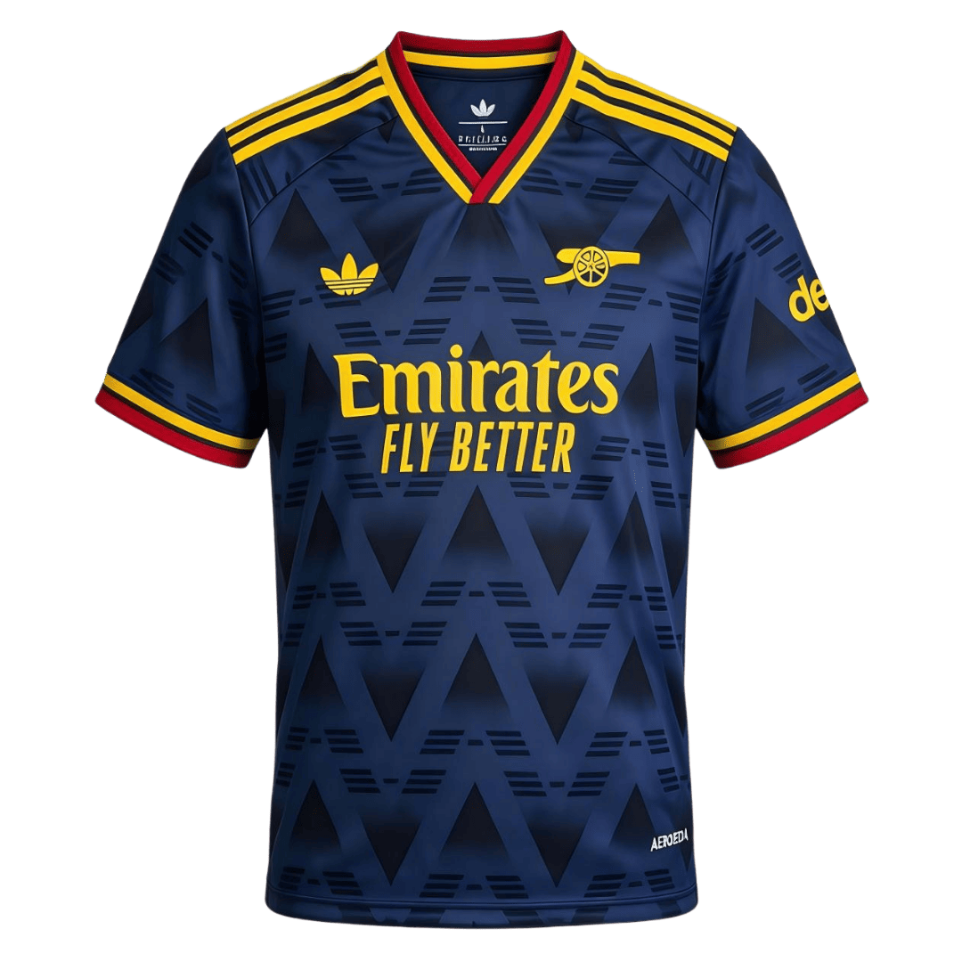 Arsenal Soccer Jersey Away Custom Shirt 2026/27 - bestsoccerstore