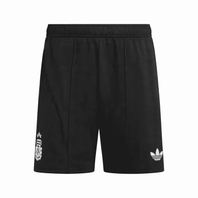 Argentina Soccer Shorts Custom Away World Cup 2026 - bestsoccerstore